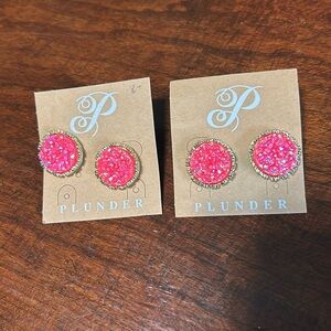 Plunder earrings